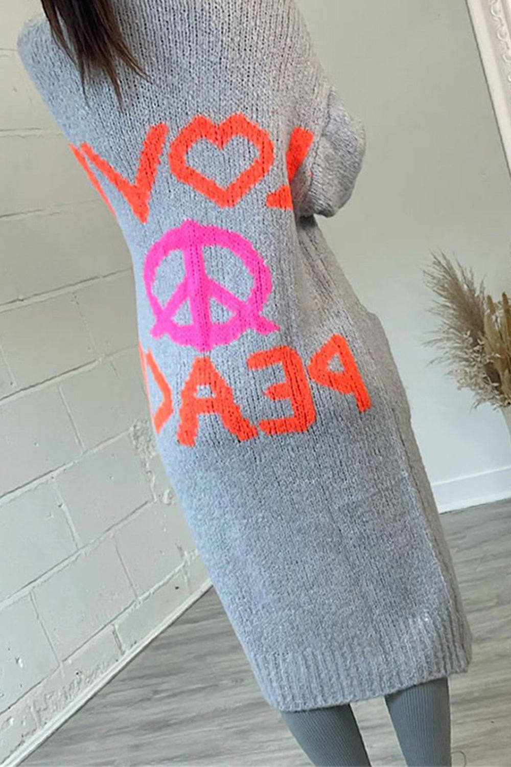 Love & Peace Cardigan