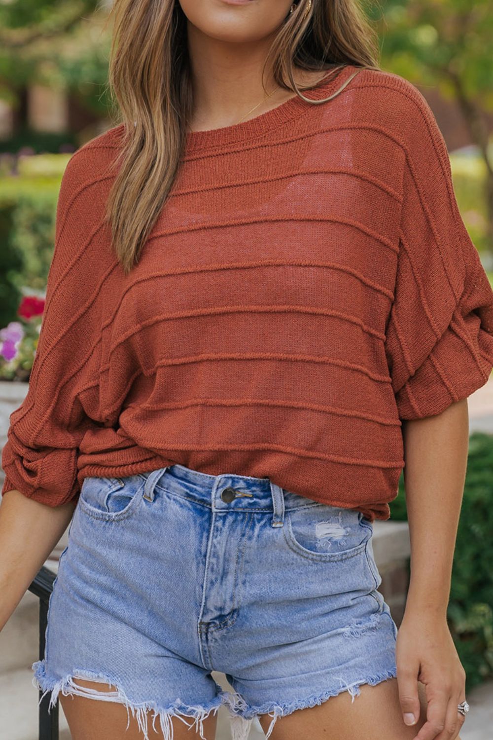 Off The Shoulder Sweater