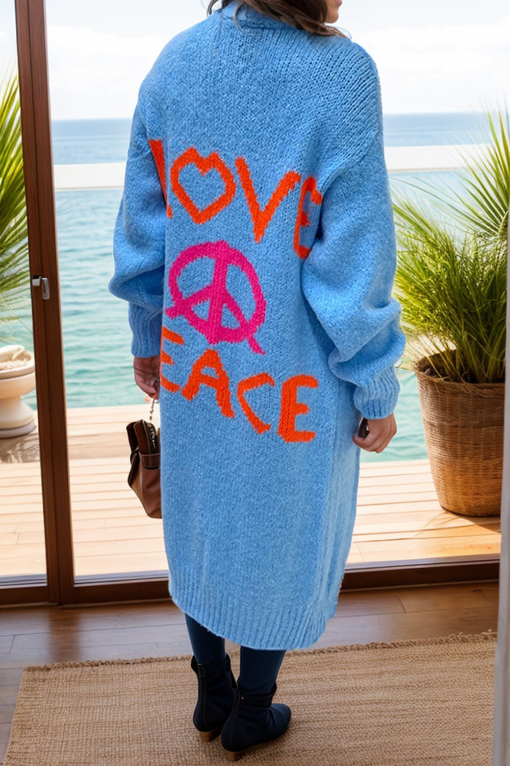 Love & Peace Cardigan