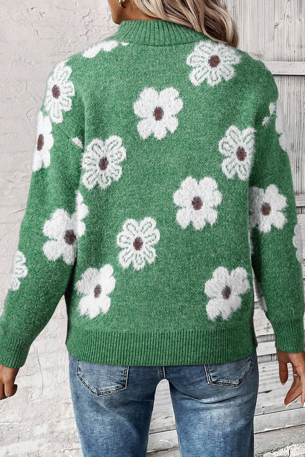 Flower Power Sweater