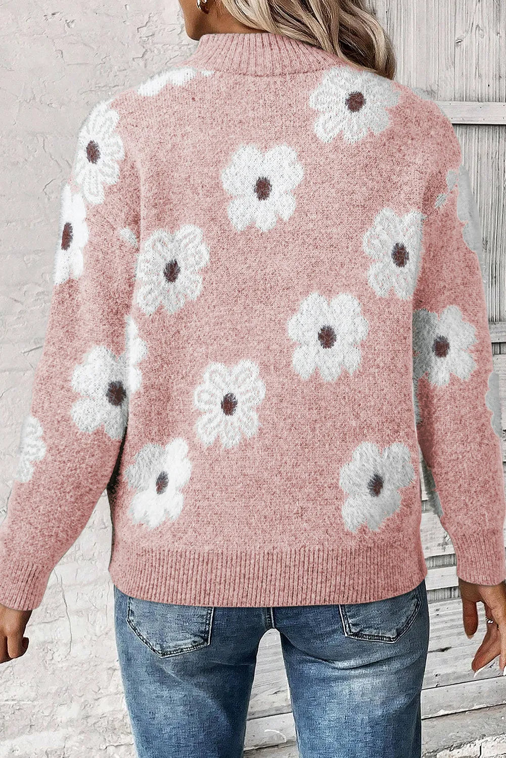 Flower Power Sweater