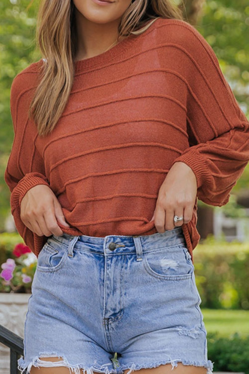 Off The Shoulder Sweater