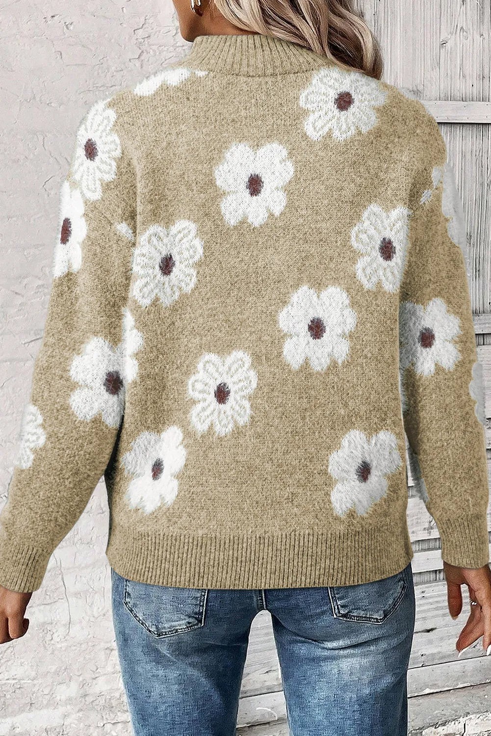 Flower Power Sweater