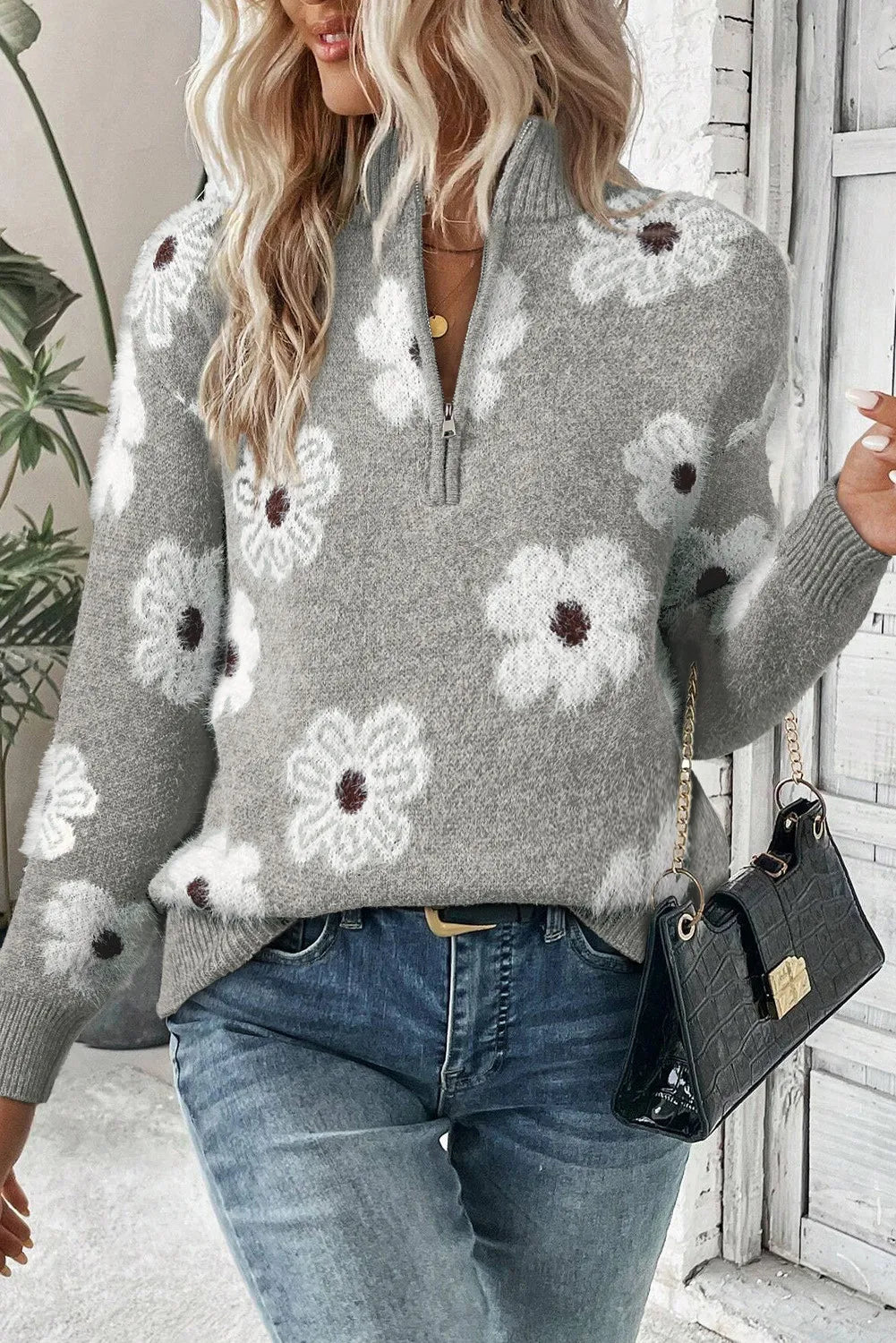 Flower Power Sweater