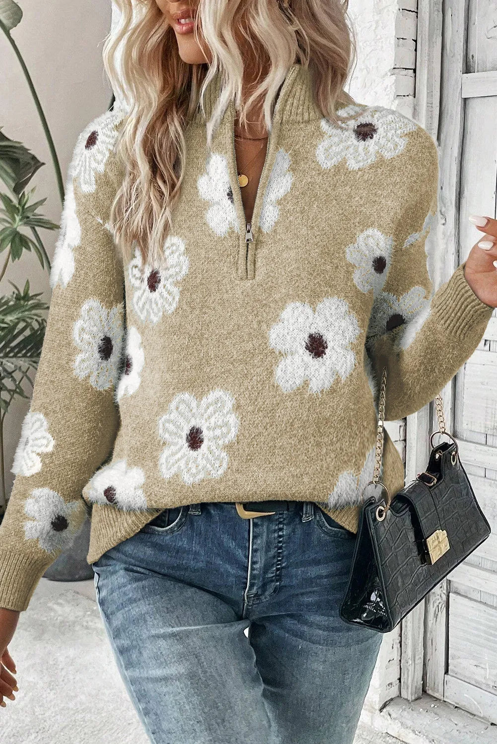 Flower Power Sweater