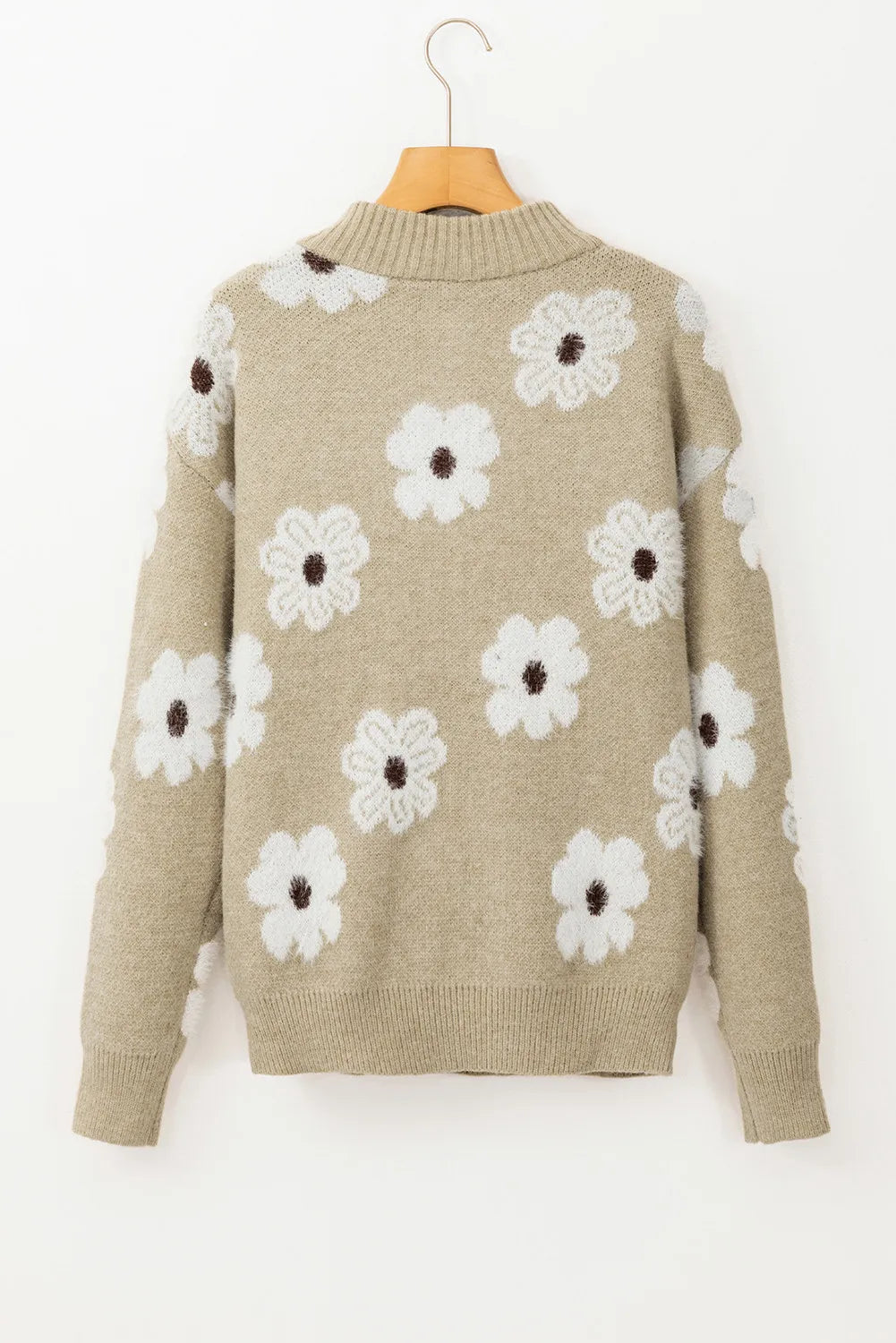 Flower Power Sweater