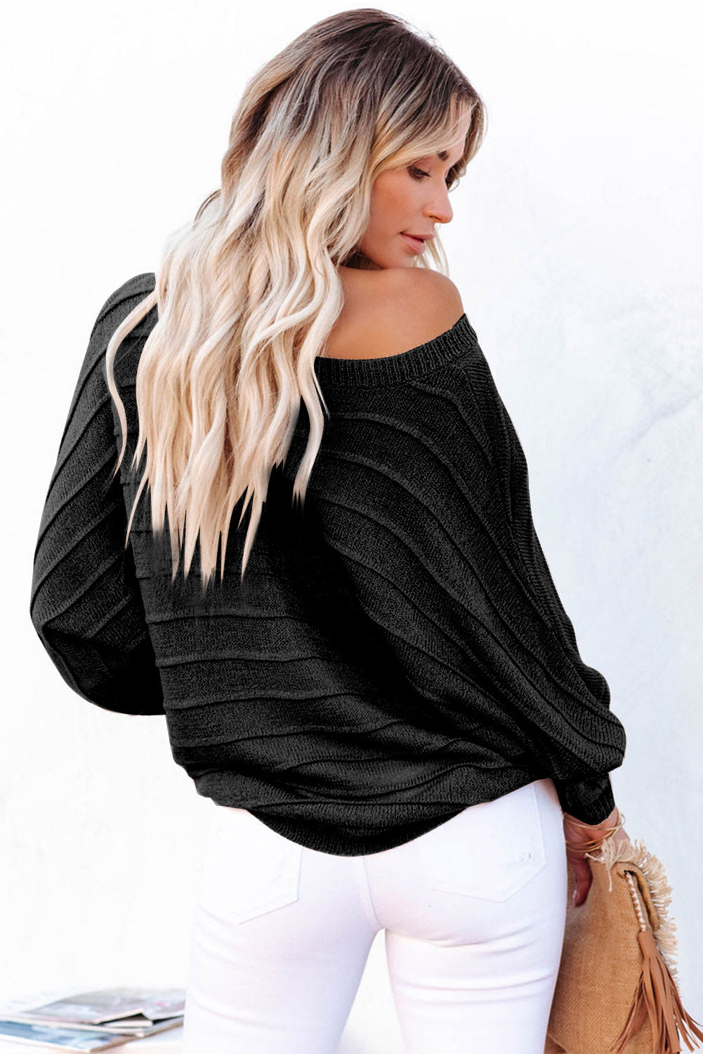 Off The Shoulder Sweater