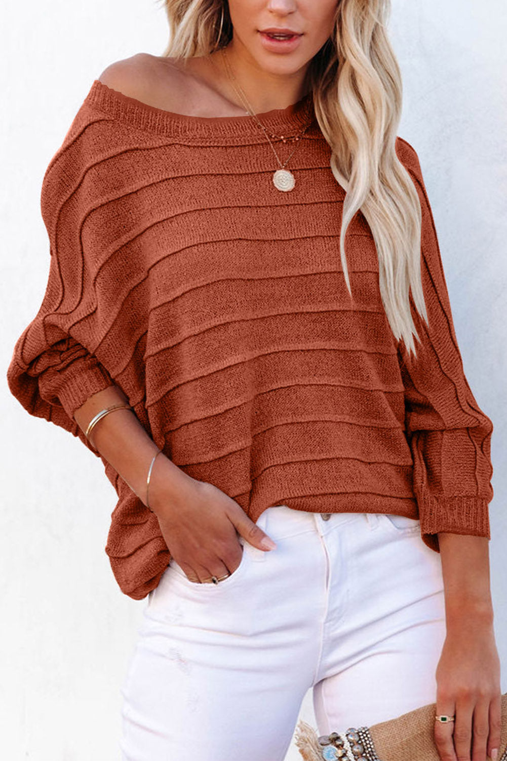 Off The Shoulder Sweater