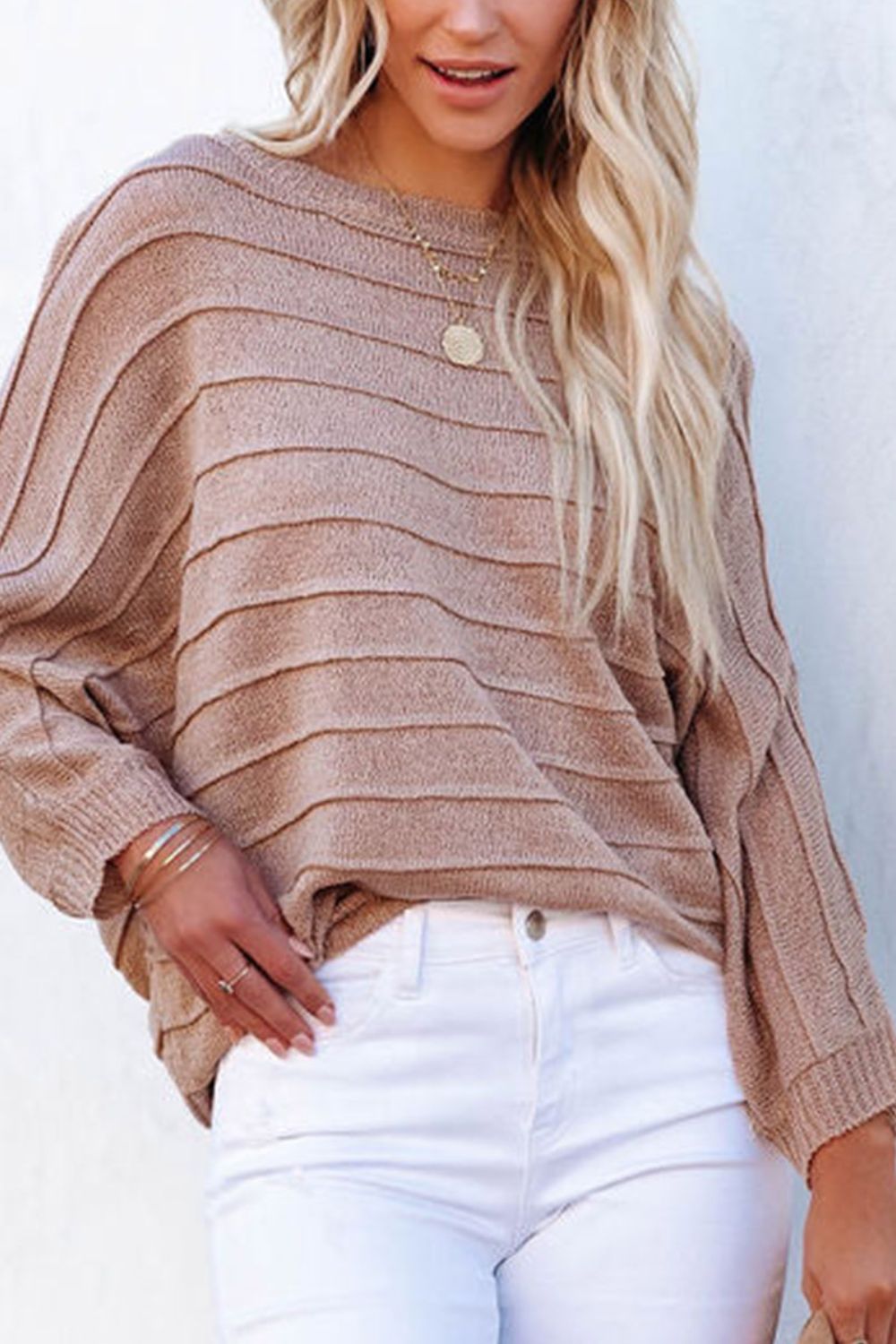 Off The Shoulder Sweater