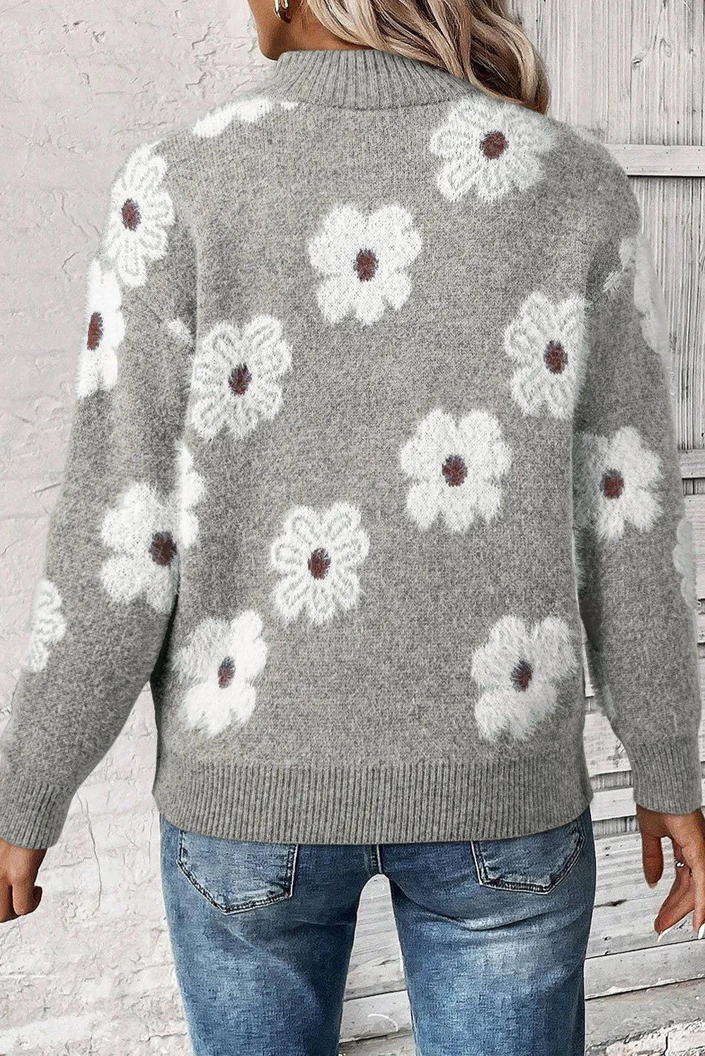 Flower Power Sweater