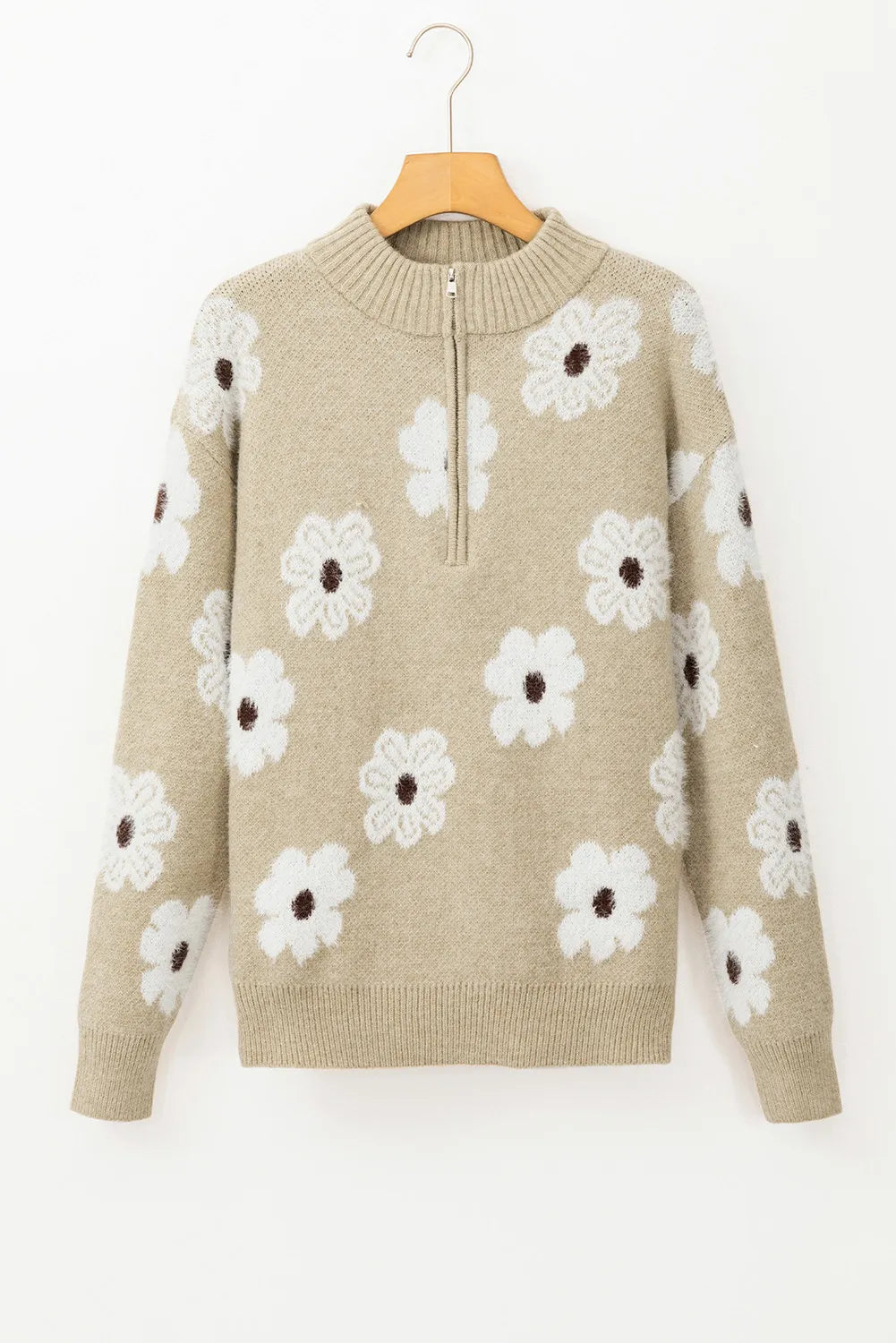 Flower Power Sweater