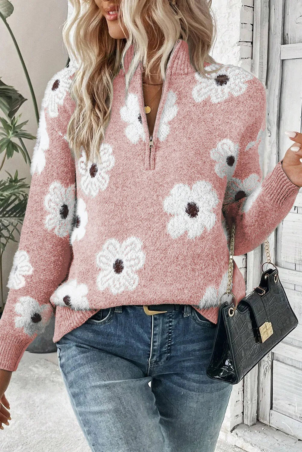 Flower Power Sweater