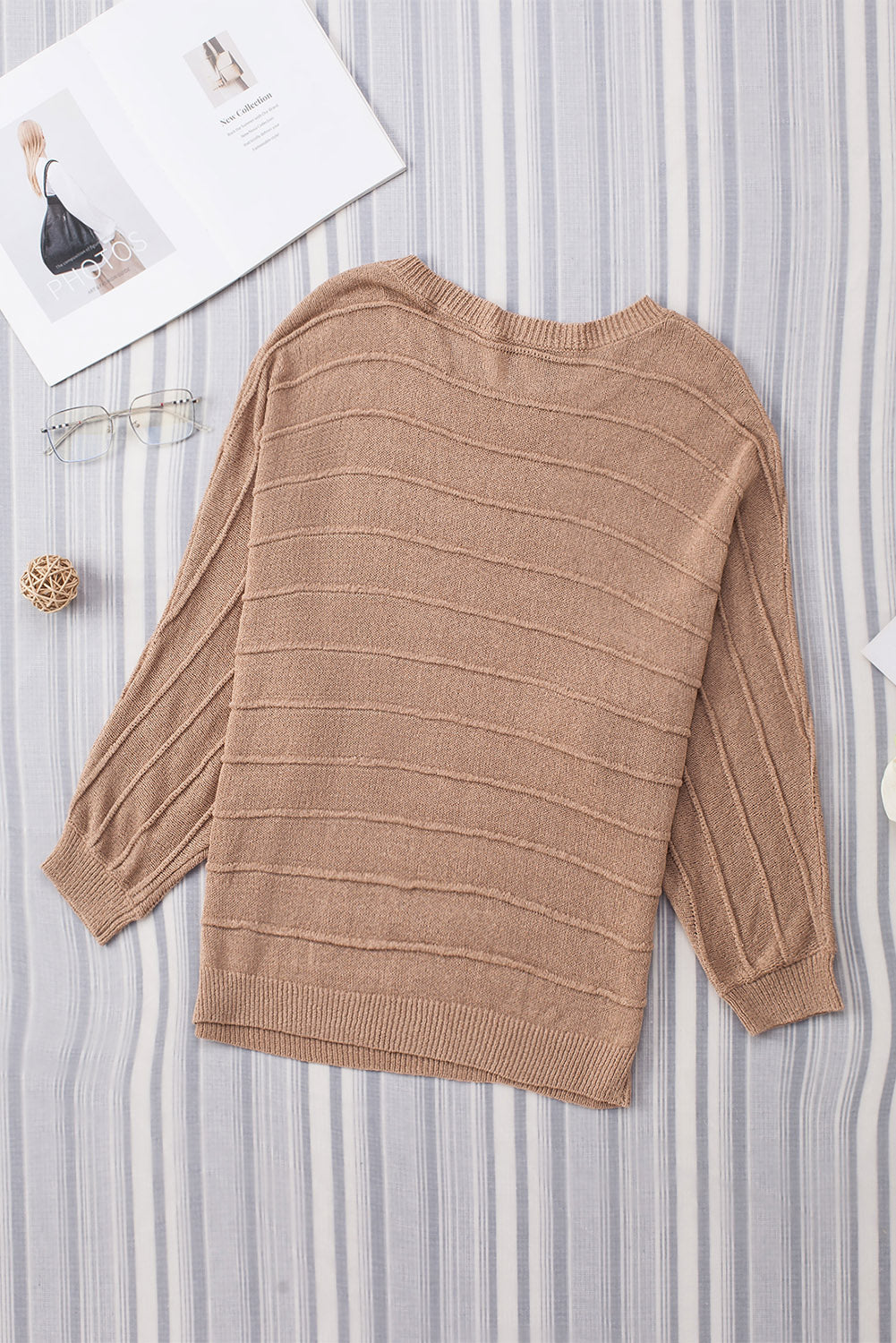 Off The Shoulder Sweater