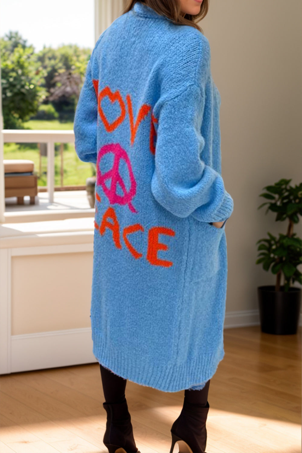 Love & Peace Cardigan